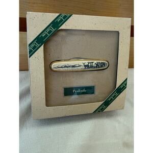 Barlow Penknife Deer Scene